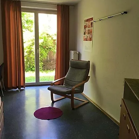 Gaestehaus Goethe-institut 施韦比施哈尔